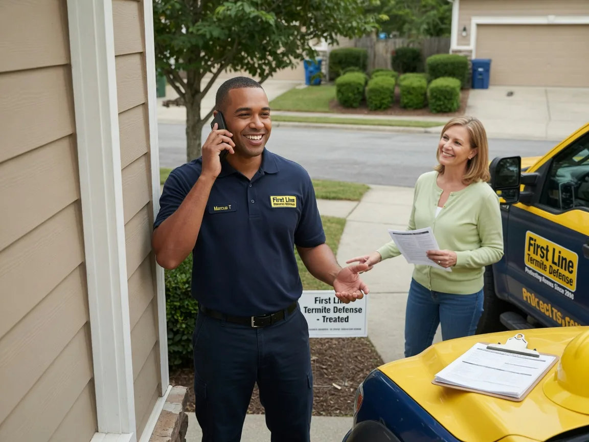 Termite Treatment Franklin, KY FAQs